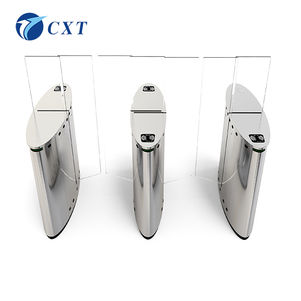 Integrated Anti Intrusion Metal Swing Barrier Gate Slim Speed Gate Turnstile