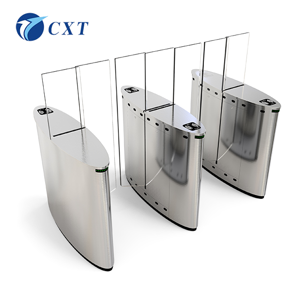 Integrated Anti Intrusion Metal Swing Barrier Gate Slim Speed Gate Turnstile