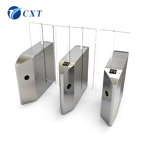 Anti Climbing Glass Swing Turnstile Anti Drilling Ticket Inspection Scenic Spot