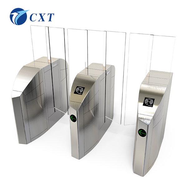 Fully Automatic Standard Turnstile Door Access Control Optical Swing Turnstile