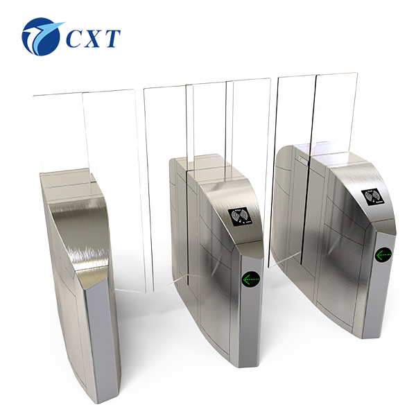 Standard Brushless Motor Sliding Gate Turnstile Waist Height Turnstile