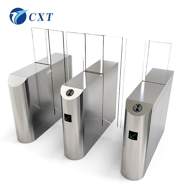 Brushless Motor Security Swing Gate 30 People/Min Intelligent Management