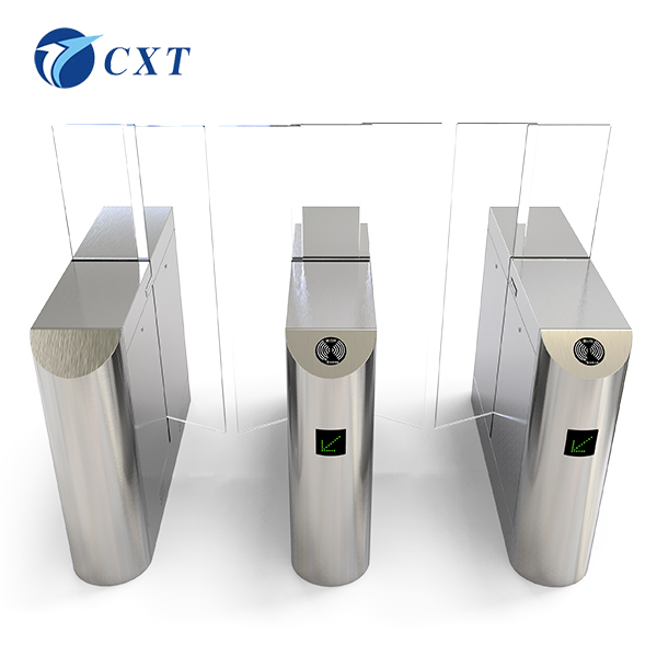 Brushless Motor Security Swing Gate 30 People/Min Intelligent Management