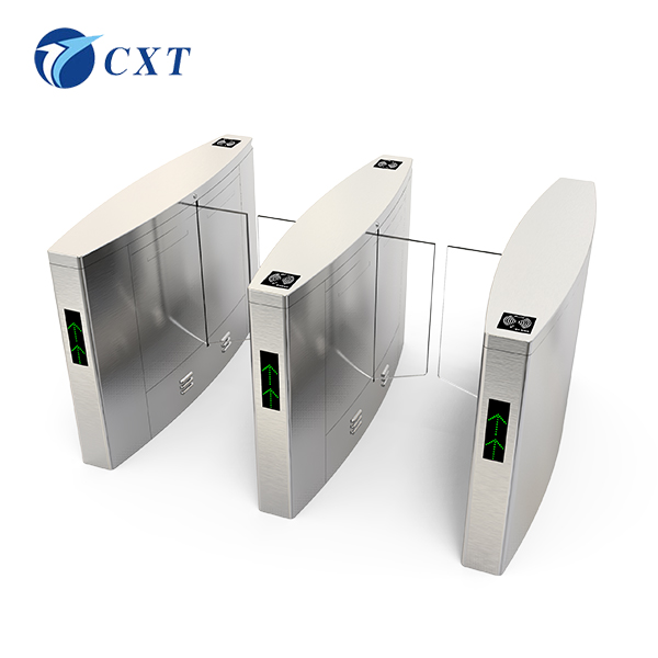 Brushless Motor Security Swing Gate Waterproof With High Brightness Traffic Light