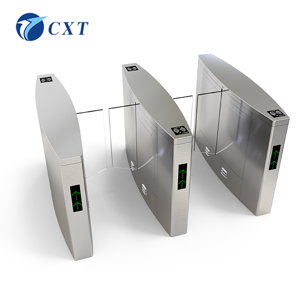 Brushless Motor Security Swing Gate Waterproof With High Brightness Traffic Light