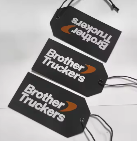 Guangzhou Customized Bracelet Folding Jewelry Tag, Earring Label,necklace Swing hang Tag