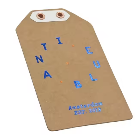 Custom Printing Clothing Tags hang Tags Fro Clothing