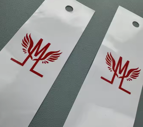 Luxury Recycled Jeans Hanging Paper Label Embossed Custom Printed Hang Tag Cardboard Clothing Hangtag for Clothes Own Logo China