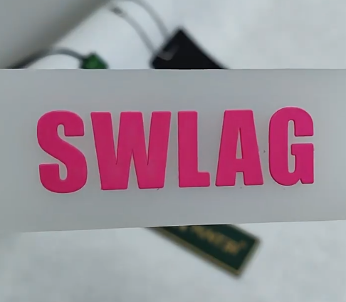 Clear PVC Cruise Luggage Tag Holder Self- Sealing Anti-Lost Etag Plastic Tags Popular Craft for Secure Travel
