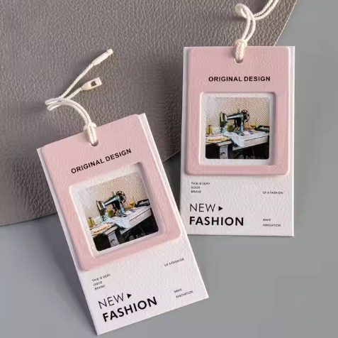Strip Twist Transparent Pull Tight Tag Pp Security Clothes Clothing Plastic Tags Security Seals With Clothing