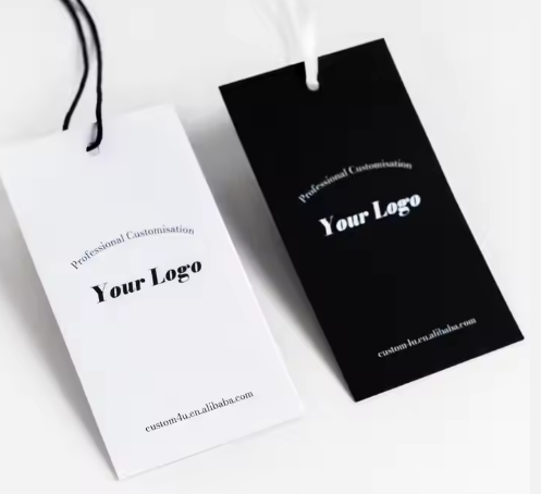 Earrings Card Tag Label,custom Hot Sale Cheap Factory Price Fashion Luxury Digital Kids White Paper Cardboard Jewelry Label/.
