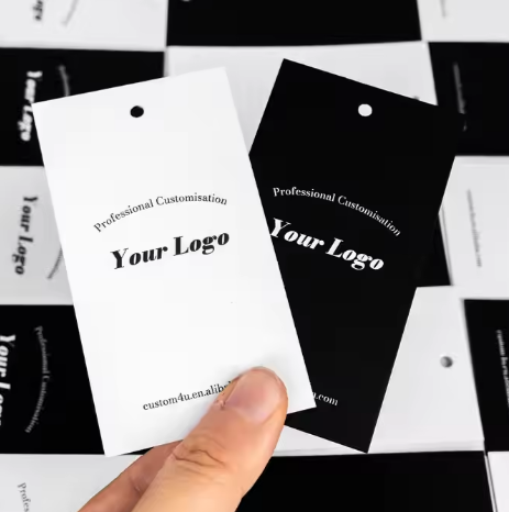 Earrings Card Tag Label,custom Hot Sale Cheap Factory Price Fashion Luxury Digital Kids White Paper Cardboard Jewelry Label/.