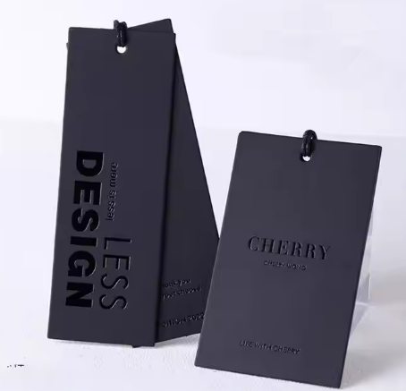 Customizable Design CNC Cut Golf Acrylic Hangtags Silk Screen PVC Adhesive Sticker Socks Shoes Supermarket Food Cosmetics