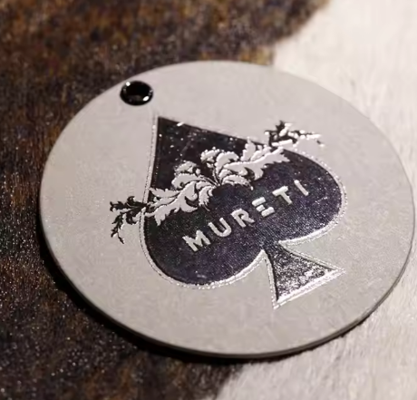 Custom Organic Cotton Garment Label Eco-Friendly Silk Screen Printing Tags Sustainable End Fold Recyclable Clothing Tag